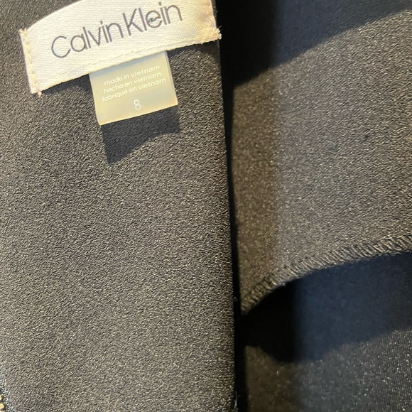 Calvin Klein black dress - Picture 5 of 7